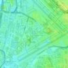 Baltao Subdivision topographic map, elevation, terrain