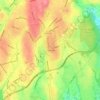 Heath Ridge topographic map, elevation, terrain