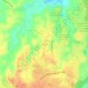 Urubo topographic map, elevation, terrain
