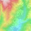 Grou topographic map, elevation, terrain