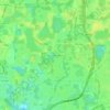 Armistead Manor topographic map, elevation, terrain