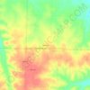 New Kirk topographic map, elevation, terrain
