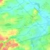 Casset topographic map, elevation, terrain