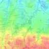 Le Petit Beaulieu topographic map, elevation, terrain