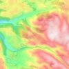 Jrabta topographic map, elevation, terrain
