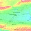 Ganding topographic map, elevation, terrain