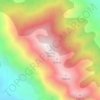 Gorillas topographic map, elevation, terrain