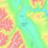塔什库尔干县 topographic map, elevation, terrain