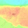 Bateman topographic map, elevation, terrain