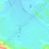 Ar Rustaq topographic map, elevation, terrain