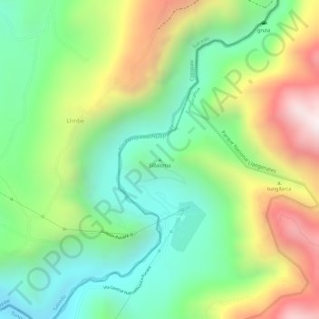 Sillaloma topographic map, elevation, terrain