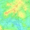 Sermon topographic map, elevation, terrain