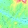 Sequoyah Woods topographic map, elevation, terrain