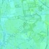 Kapperbos topographic map, elevation, terrain
