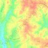 Yorktown topographic map, elevation, terrain