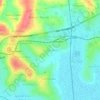 Kireku Main topographic map, elevation, terrain