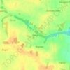 Bylino topographic map, elevation, terrain