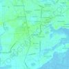 Westchester topographic map, elevation, terrain