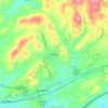 Shady Grove topographic map, elevation, terrain