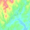 Santaluca topographic map, elevation, terrain