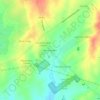 Falcon Heights topographic map, elevation, terrain
