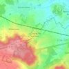 La Queue-lez-Yvelines topographic map, elevation, terrain