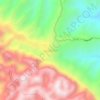 Lao Và Chải topographic map, elevation, terrain