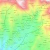 As Subayh topographic map, elevation, terrain