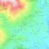 Trucheis topographic map, elevation, terrain