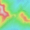 Steamboat topographic map, elevation, terrain