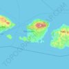 Kota Subulussalam topographic map, elevation, terrain