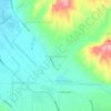 Soboba topographic map, elevation, terrain