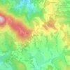 Dreihöfen topographic map, elevation, terrain