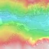 Tunnel View topographic map, elevation, terrain