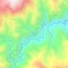 Colayo topographic map, elevation, terrain