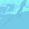 Su Siccu topographic map, elevation, terrain