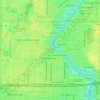 West Tampa Heights topographic map, elevation, terrain