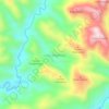Leko Sukamaju topographic map, elevation, terrain