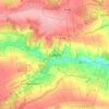 Zolote topographic map, elevation, terrain