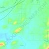 Bethlehem topographic map, elevation, terrain