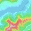 Palase topographic map, elevation, terrain
