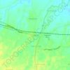 Pagaden topographic map, elevation, terrain