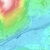 Eiholz topographic map, elevation, terrain