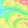 Leisure Lee topographic map, elevation, terrain