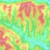 Reinersdorf Bergen topographic map, elevation, terrain