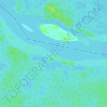 LA FRACONIA topographic map, elevation, terrain