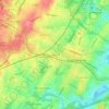 Vinegar Hill topographic map, elevation, terrain