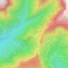 Tyrna topographic map, elevation, terrain