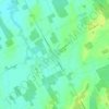Williamsburg topographic map, elevation, terrain