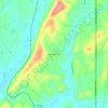 Walnut Grove topographic map, elevation, terrain